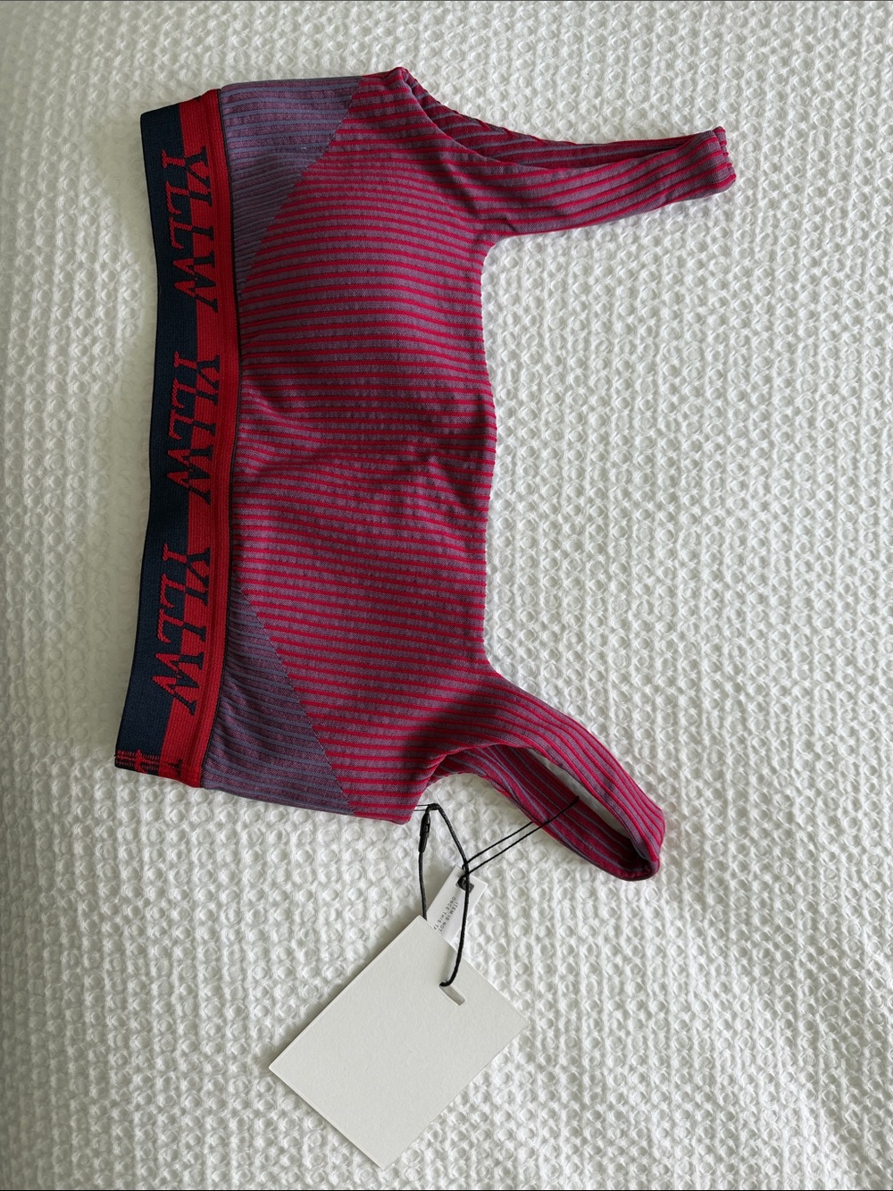 Yellow the Label Sports Bra